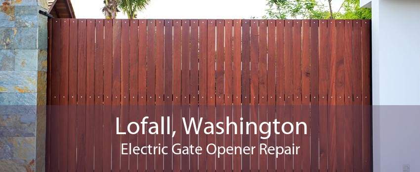 Lofall, Washington Electric Gate Opener Repair