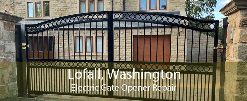 Lofall, Washington Electric Gate Opener Repair