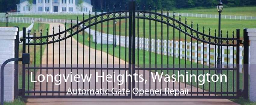 Longview Heights, Washington Automatic Gate Opener Repair