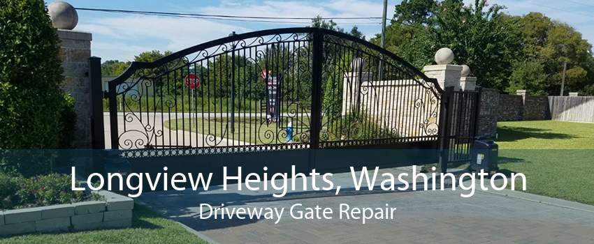Longview Heights, Washington Driveway Gate Repair