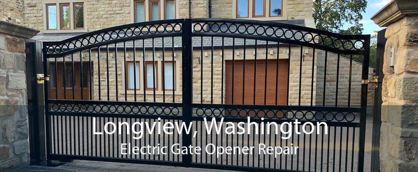 Longview, Washington Electric Gate Opener Repair