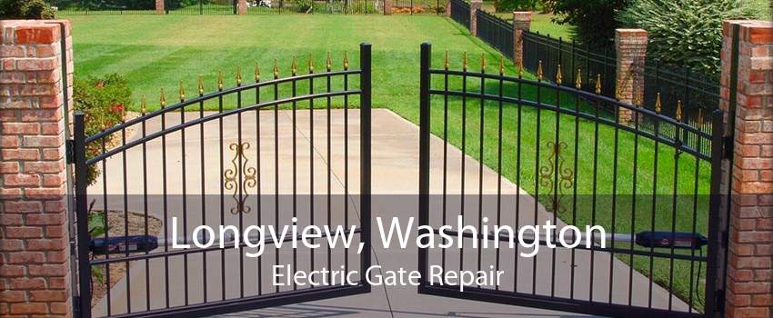 Longview, Washington Electric Gate Repair