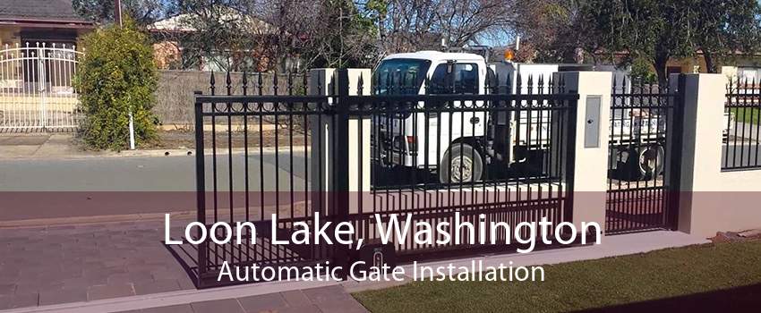 Loon Lake, Washington Automatic Gate Installation