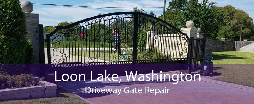 Loon Lake, Washington Driveway Gate Repair