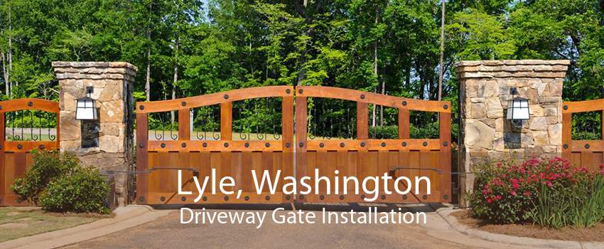 Lyle, Washington Driveway Gate Installation