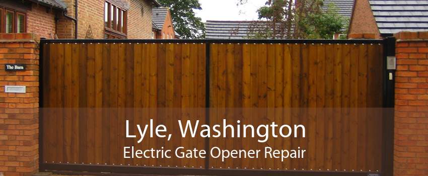 Lyle, Washington Electric Gate Opener Repair