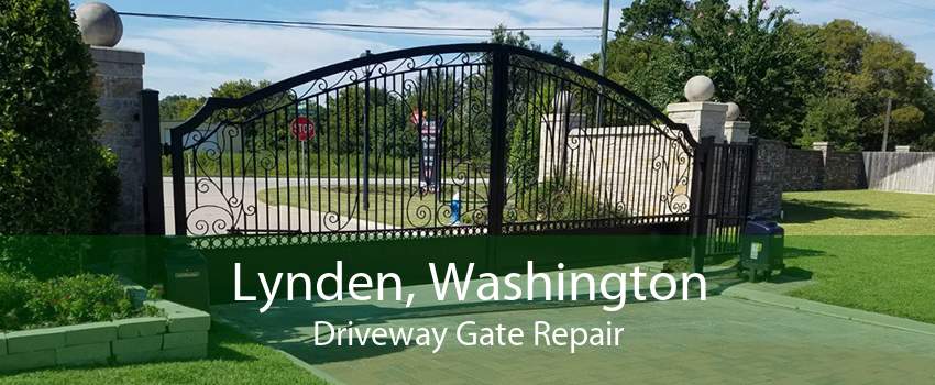 Lynden, Washington Driveway Gate Repair
