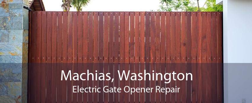 Machias, Washington Electric Gate Opener Repair