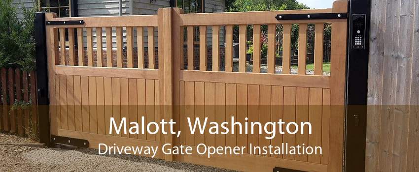 Malott, Washington Driveway Gate Opener Installation
