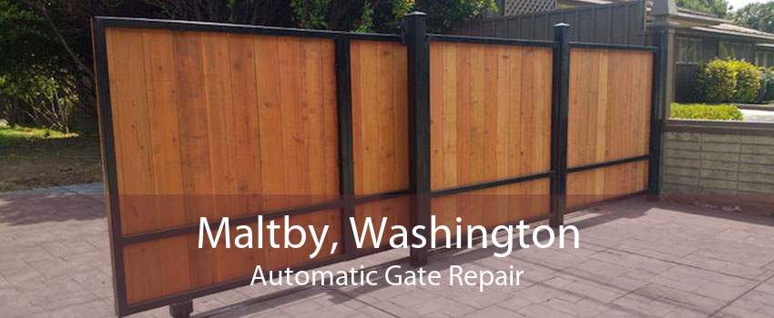 Maltby, Washington Automatic Gate Repair