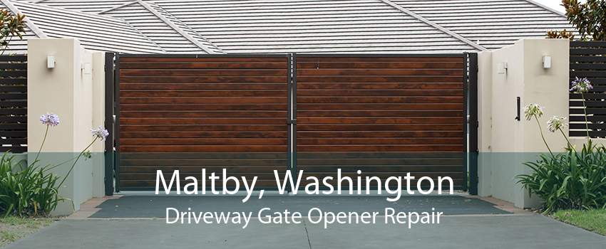 Maltby, Washington Driveway Gate Opener Repair