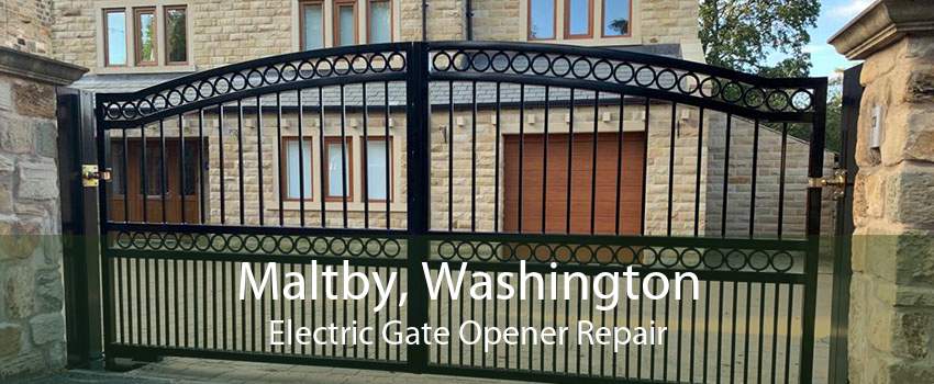 Maltby, Washington Electric Gate Opener Repair