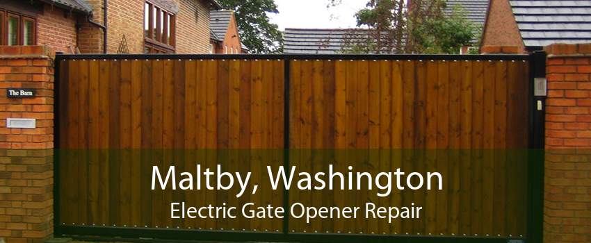 Maltby, Washington Electric Gate Opener Repair