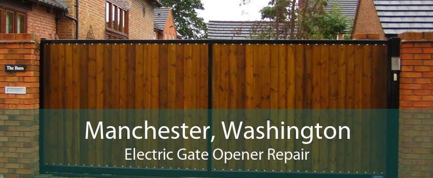 Manchester, Washington Electric Gate Opener Repair