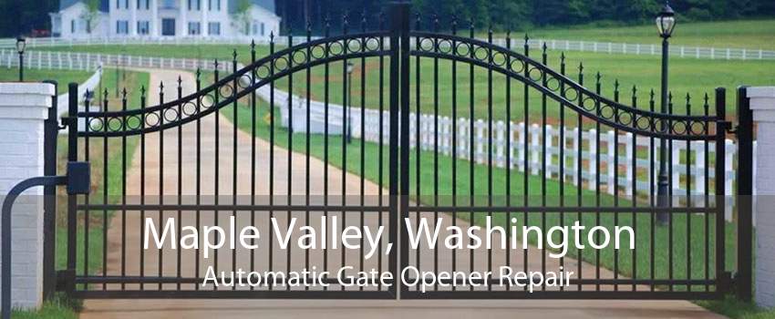Maple Valley, Washington Automatic Gate Opener Repair