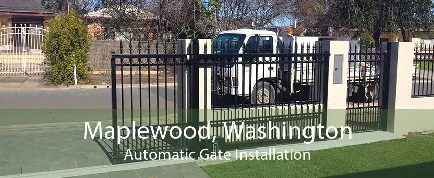 Maplewood, Washington Automatic Gate Installation