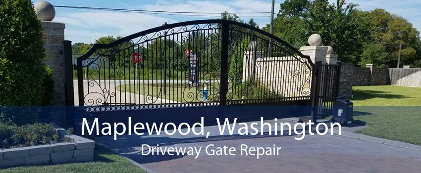 Maplewood, Washington Driveway Gate Repair