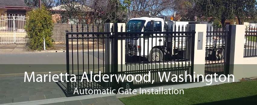 Marietta Alderwood, Washington Automatic Gate Installation