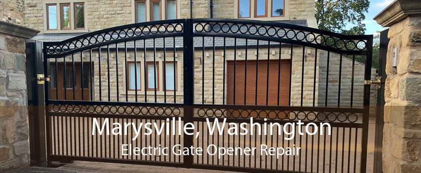 Marysville, Washington Electric Gate Opener Repair