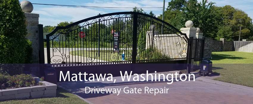 Mattawa, Washington Driveway Gate Repair
