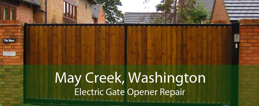 May Creek, Washington Electric Gate Opener Repair