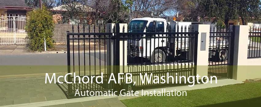 McChord AFB, Washington Automatic Gate Installation