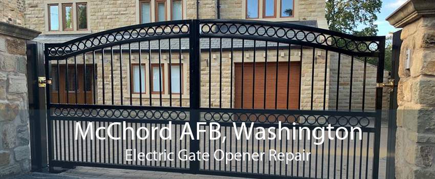 McChord AFB, Washington Electric Gate Opener Repair