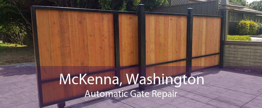 McKenna, Washington Automatic Gate Repair