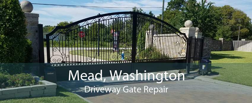 Mead, Washington Driveway Gate Repair