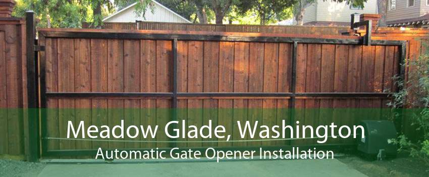Meadow Glade, Washington Automatic Gate Opener Installation