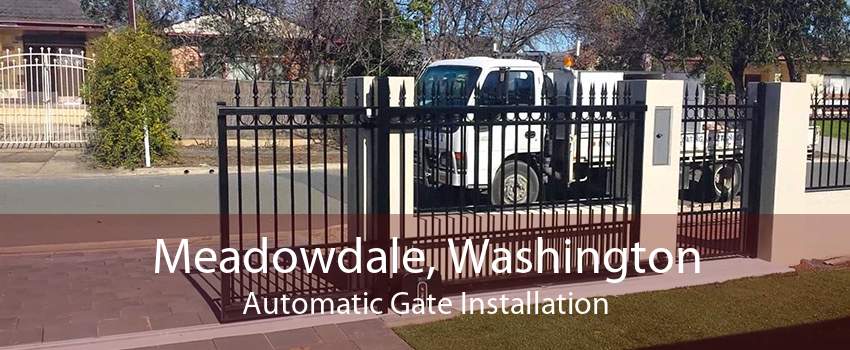 Meadowdale, Washington Automatic Gate Installation