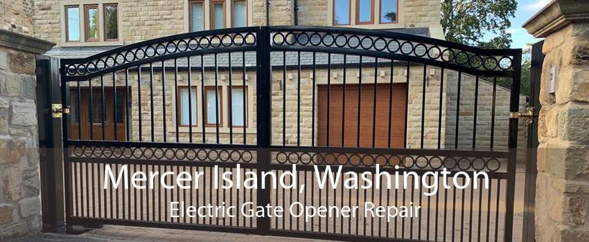 Mercer Island, Washington Electric Gate Opener Repair