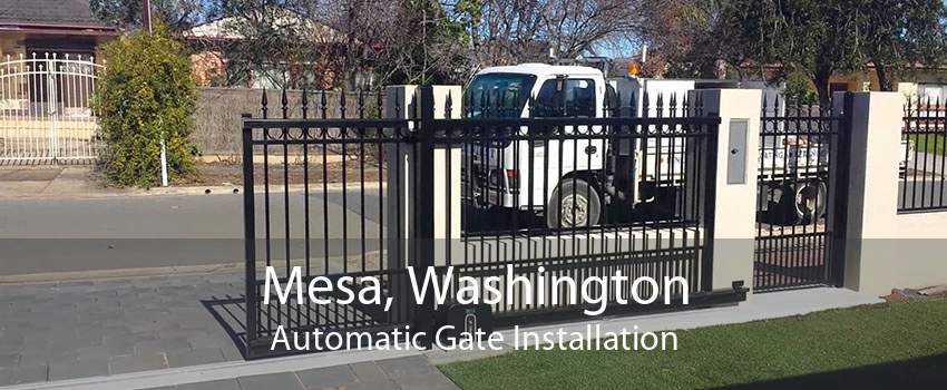Mesa, Washington Automatic Gate Installation