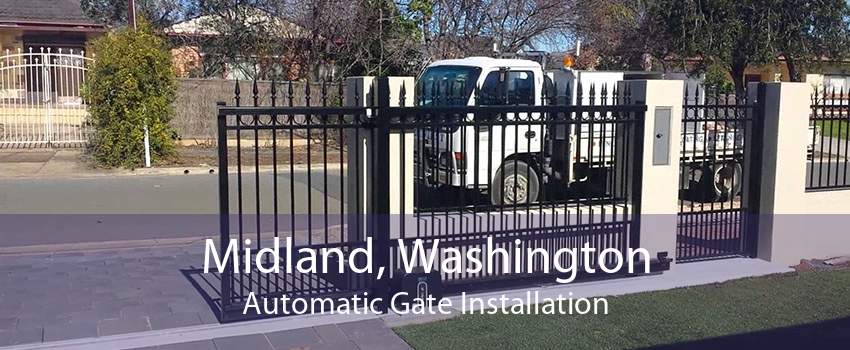 Midland, Washington Automatic Gate Installation