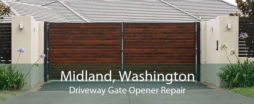 Midland, Washington Driveway Gate Opener Repair
