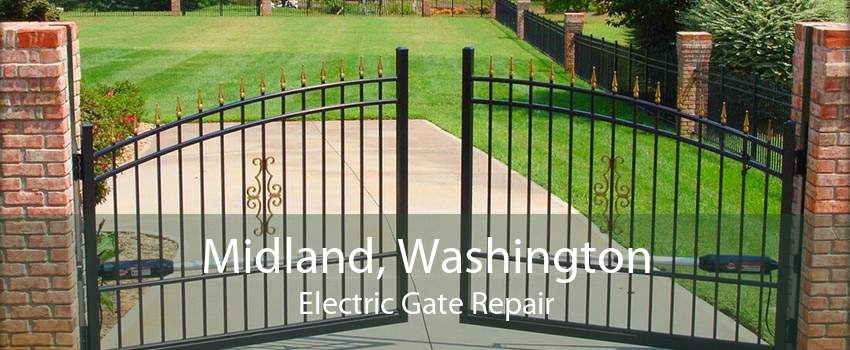 Midland, Washington Electric Gate Repair