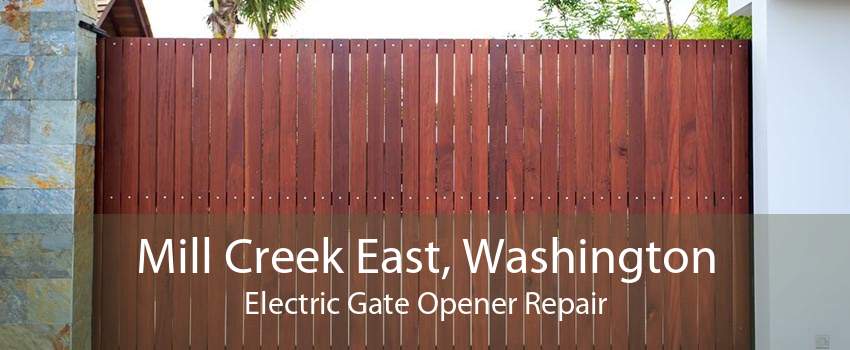 Mill Creek East, Washington Electric Gate Opener Repair
