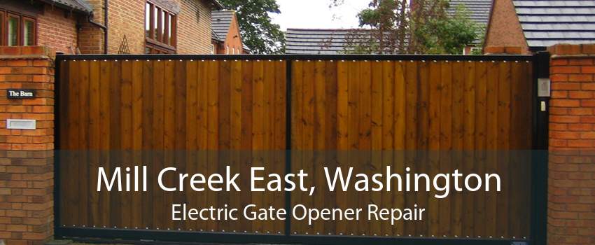 Mill Creek East, Washington Electric Gate Opener Repair
