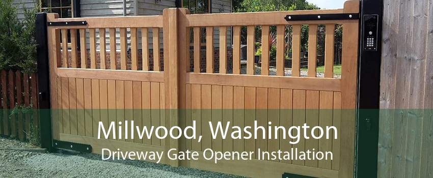 Millwood, Washington Driveway Gate Opener Installation