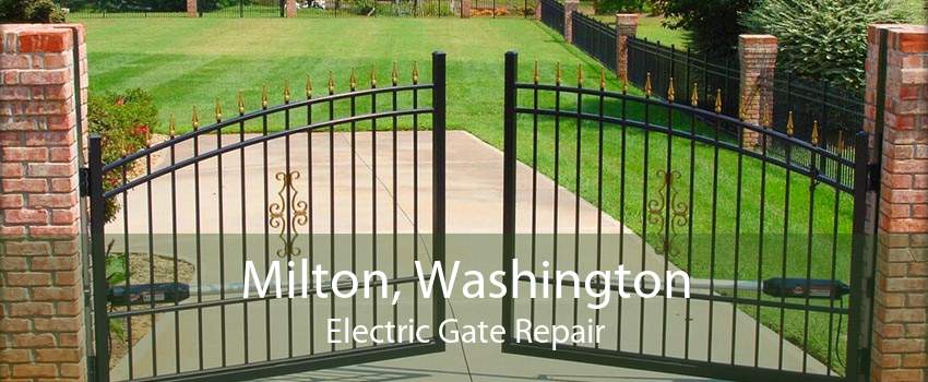 Milton, Washington Electric Gate Repair
