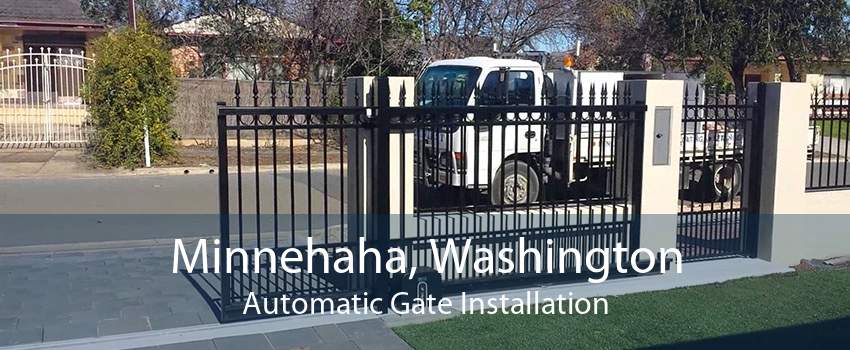 Minnehaha, Washington Automatic Gate Installation