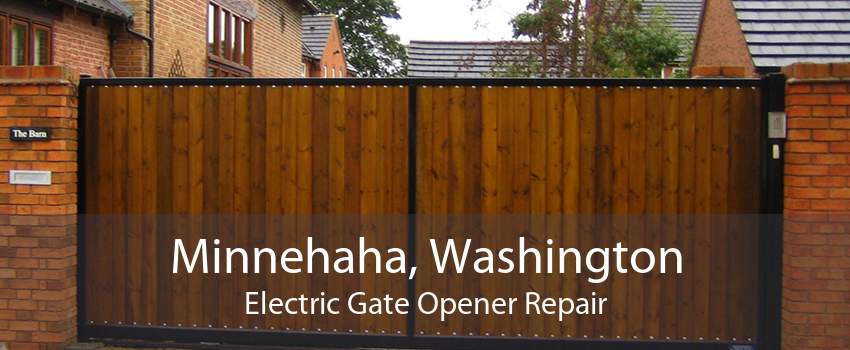 Minnehaha, Washington Electric Gate Opener Repair