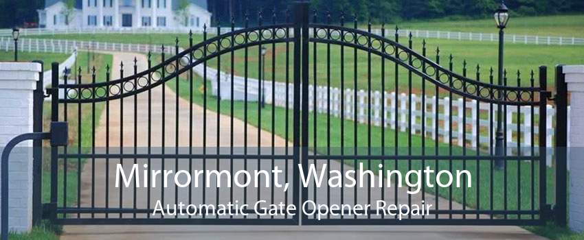 Mirrormont, Washington Automatic Gate Opener Repair