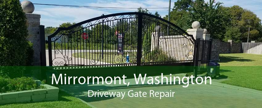 Mirrormont, Washington Driveway Gate Repair