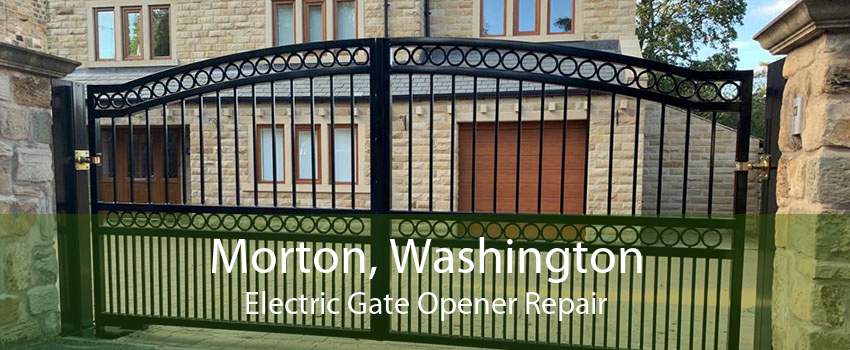 Morton, Washington Electric Gate Opener Repair