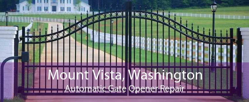 Mount Vista, Washington Automatic Gate Opener Repair
