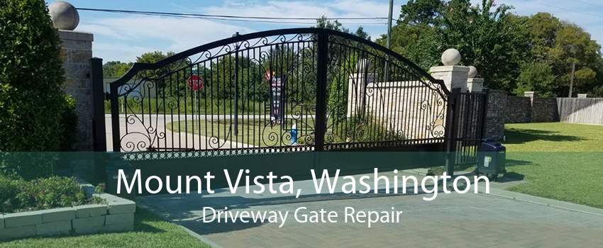Mount Vista, Washington Driveway Gate Repair