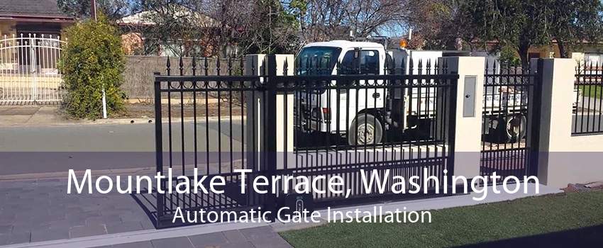 Mountlake Terrace, Washington Automatic Gate Installation