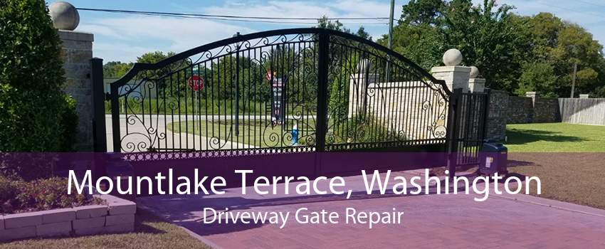Mountlake Terrace, Washington Driveway Gate Repair