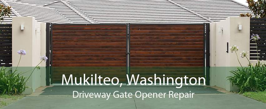 Mukilteo, Washington Driveway Gate Opener Repair